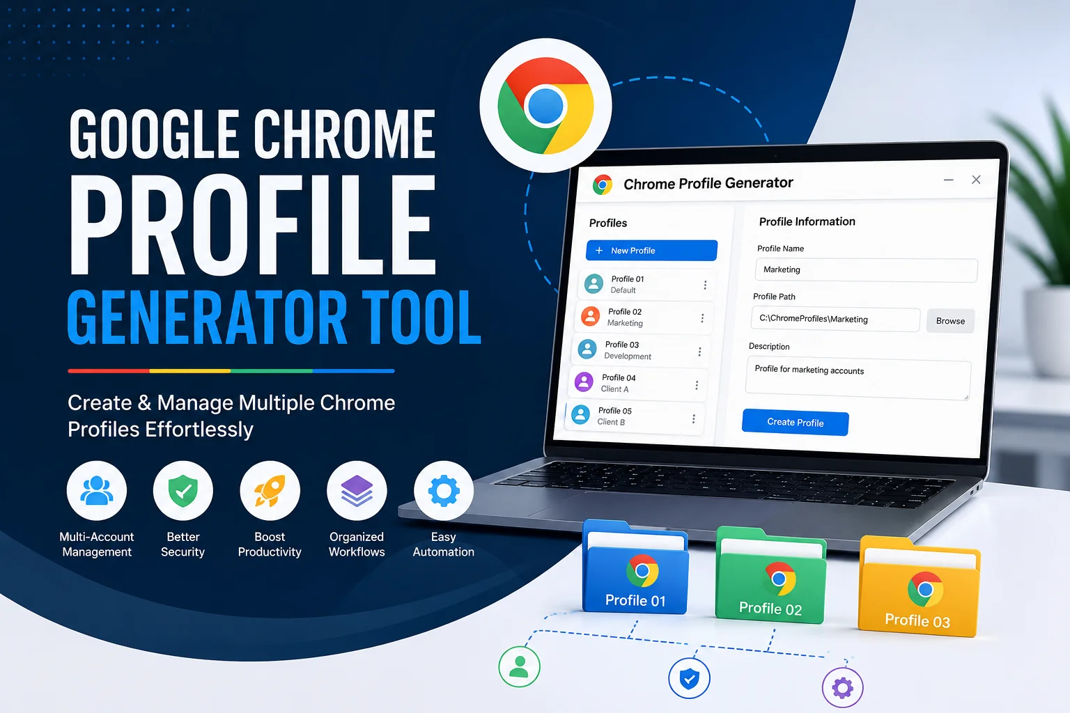 Google Chrome Profile Generator Tool – Complete Guide for Developers